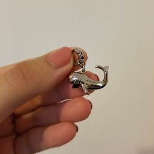 🐳 Fossil Whale Charm